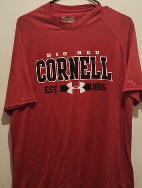 Under Armour Red Cornell 'Big Red' Short-Sleeve Performance Tee